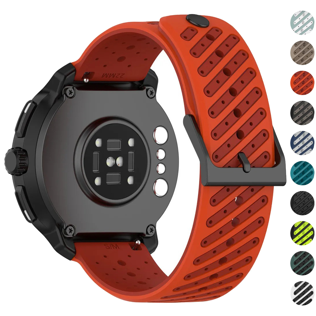 Silicone Watch Band 22Mm - Tali Silikon 20/22mm Untuk Huawei Watch