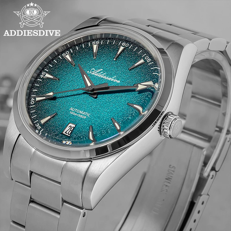 Seiko Watch Presage - ADDIESDIVE Jam Tangan Pria Baru 39Mm