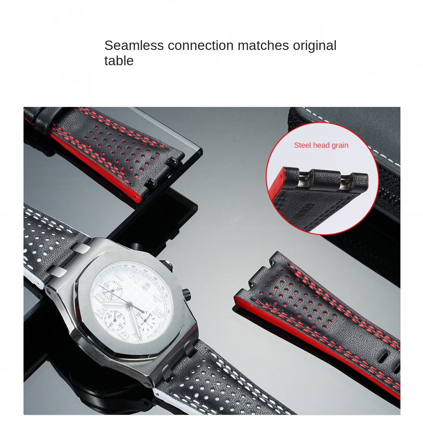 Tali Kulit Sapi 28Mm untuk Aud - Audemars Piguet Watch Royal Oak Offshore ulasan dan harga