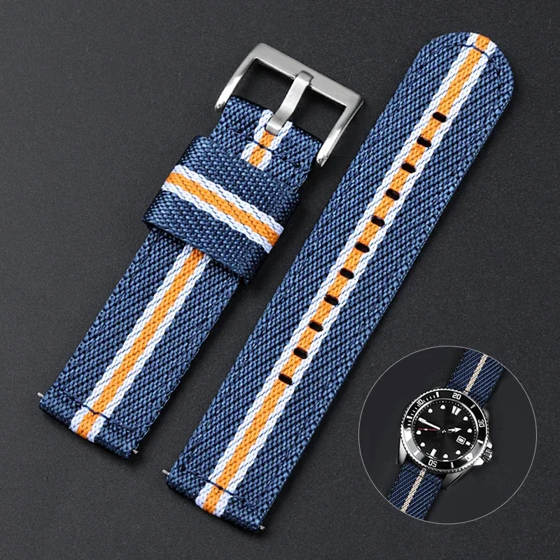 Tali nilon lepas cepat untuk T - Nato Strap Nylon ulasan dan harga