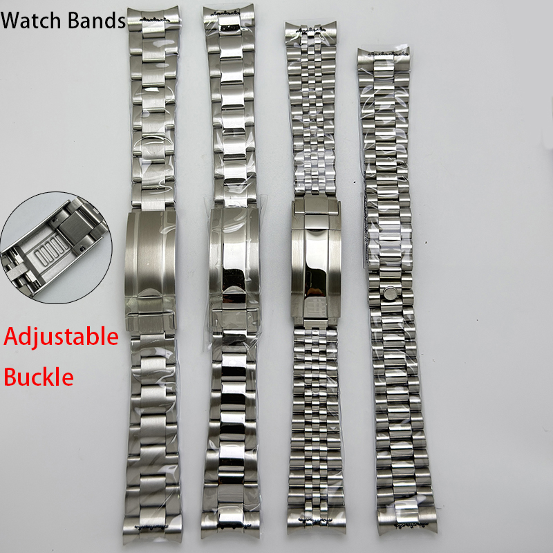 Gelang Oyster/Jubilee Perak Ba - Rolex Watch Datejust ulasan dan harga