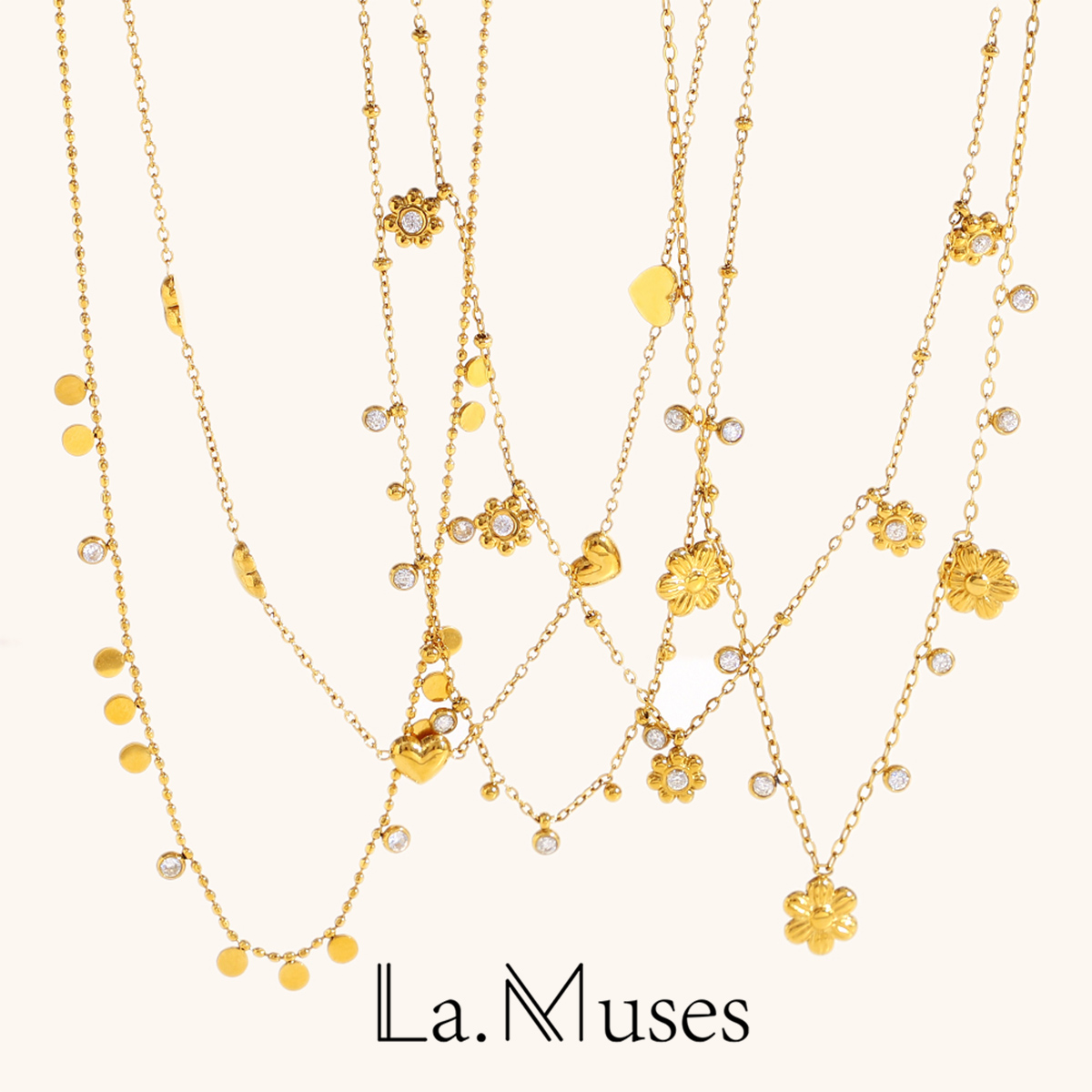 La. Muses Zirkon Kupu-kupu Cin - Butterfly Clasp Deployant ulasan dan harga