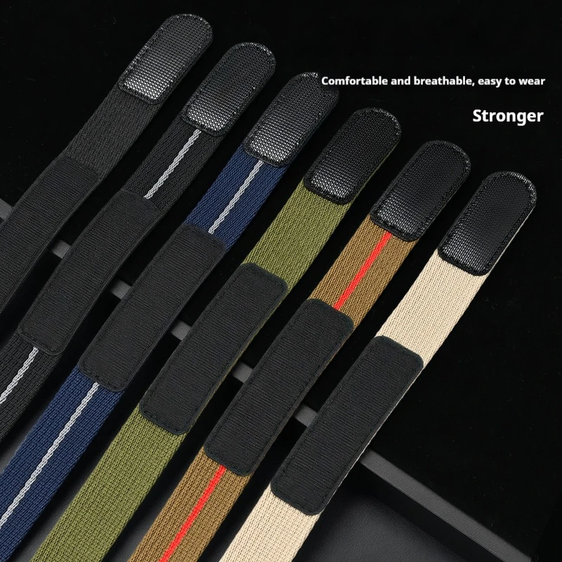 Tali Nilon 20Mm 22Mm untuk Sei - Nato Strap Nylon ulasan dan harga
