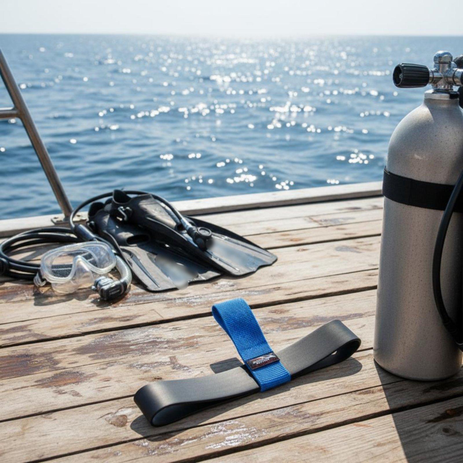 Pengikat Selang Karet Berkuali - Rubber Strap Diver ulasan dan harga