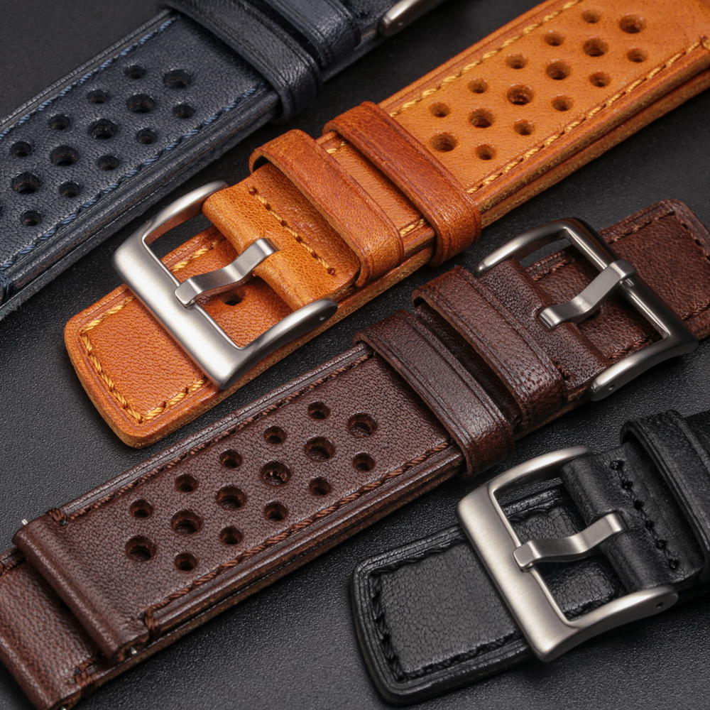 Tali Jam Tangan Kulit Sapi Hem - Nato Strap Nylon ulasan dan harga