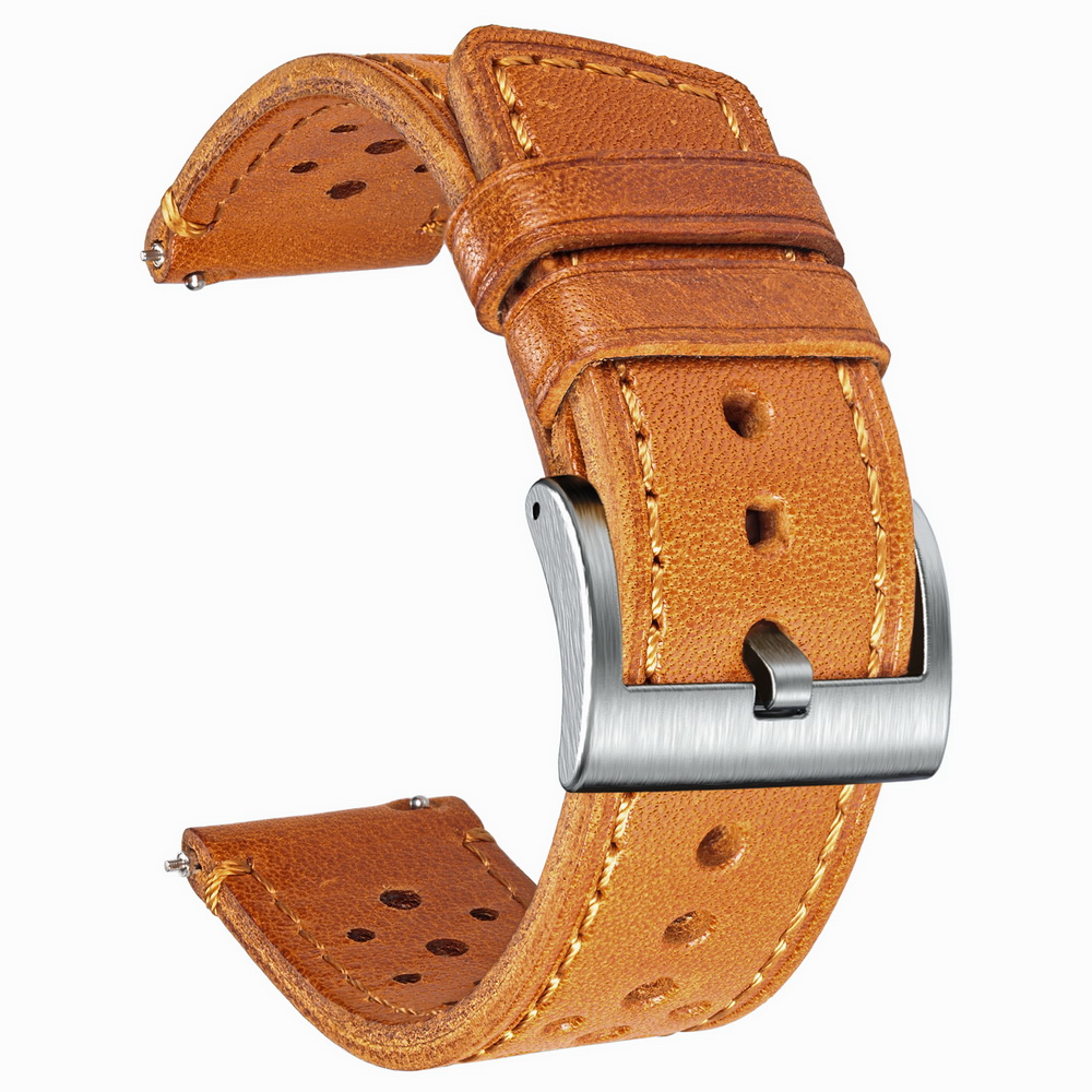 Tali Jam Tangan Kulit Sapi Hem - Nato Strap Nylon ulasan dan harga