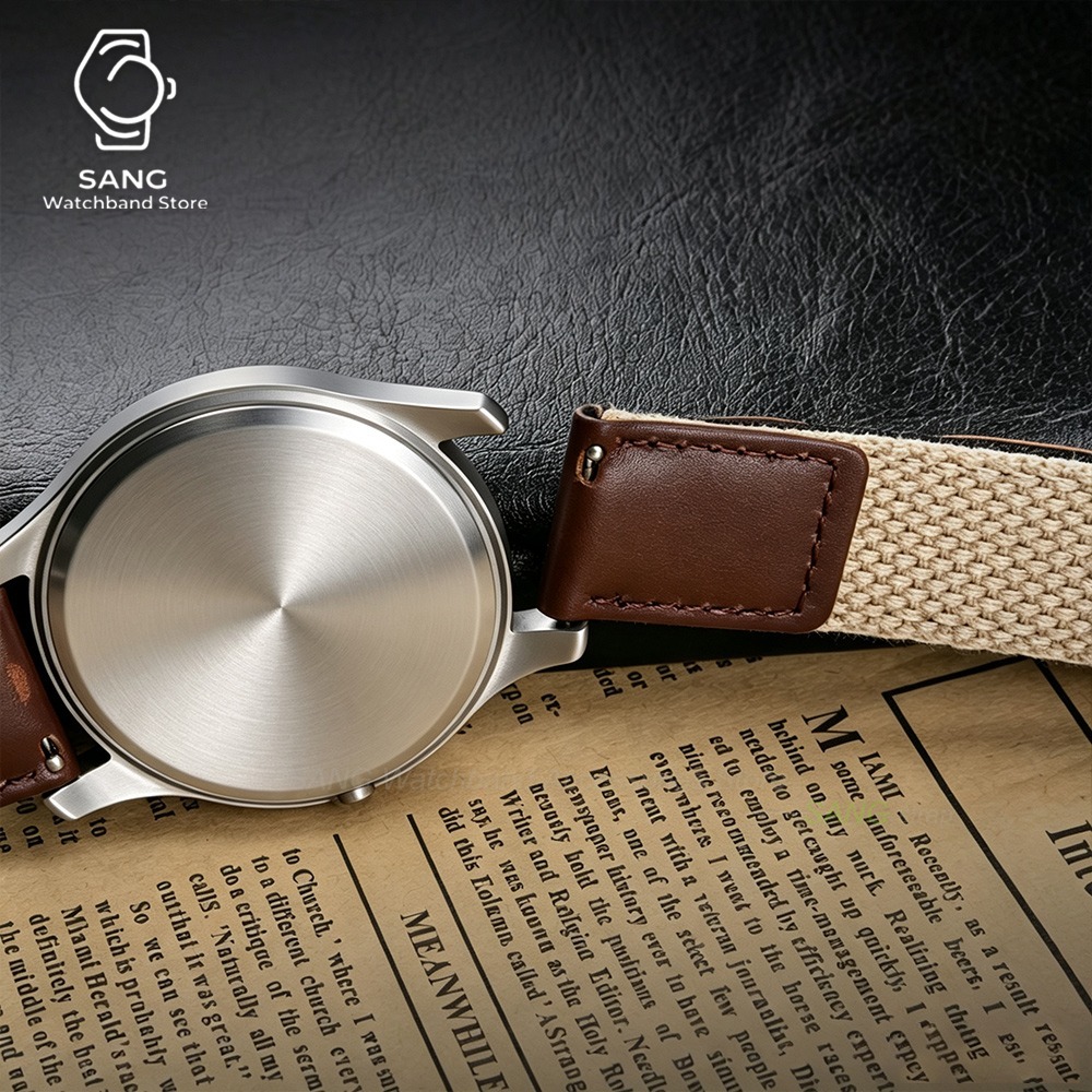 Tali Jam Tangan Nylon Quick Re - Tropic Strap Vintage ulasan dan harga