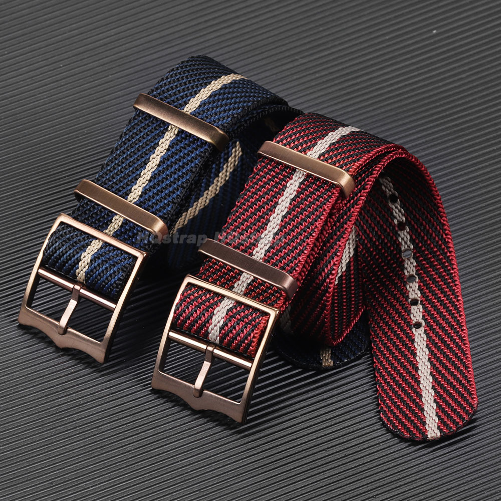 Tali Jam Tangan Kanvas Nilon u - Nato Strap Nylon ulasan dan harga