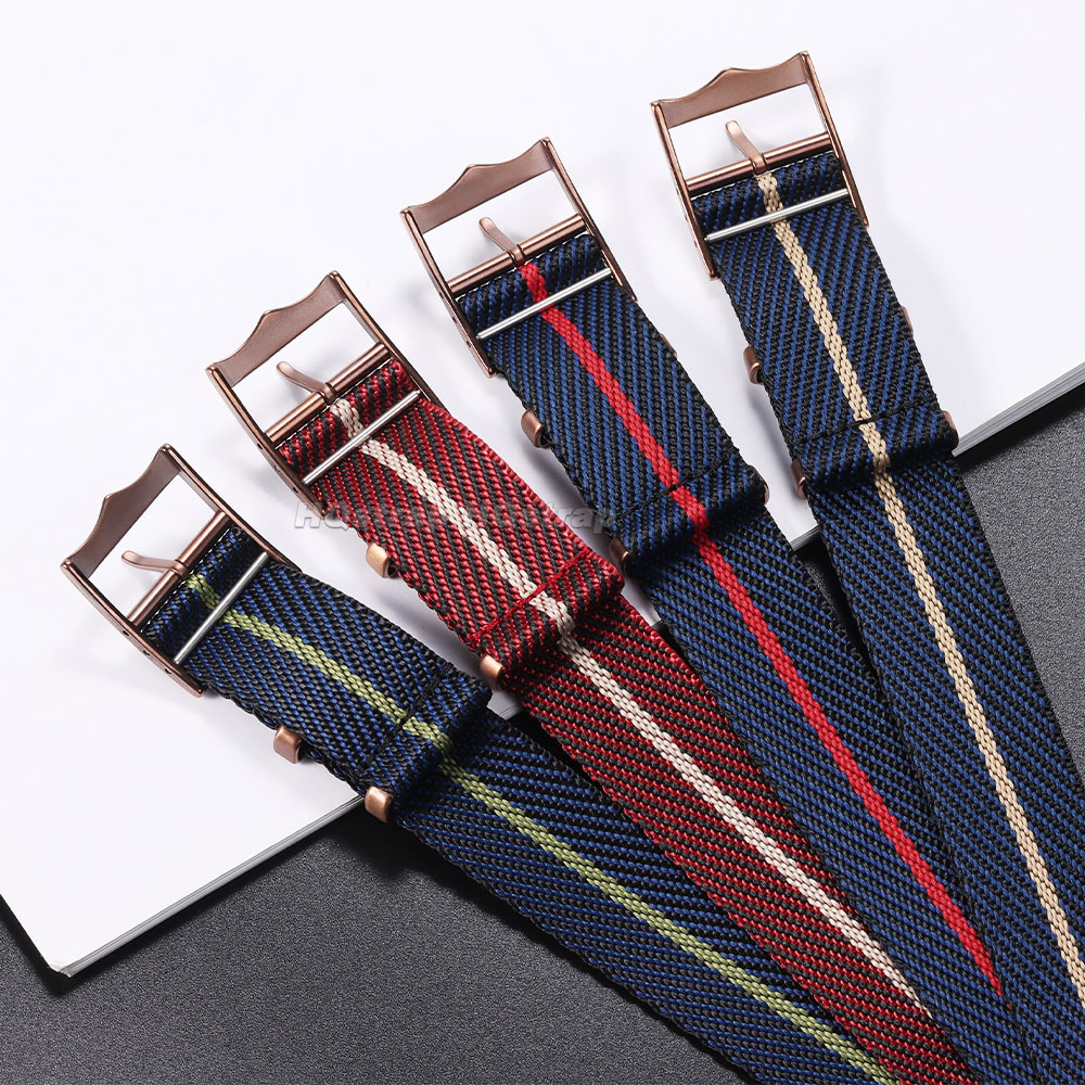 Tali Jam Tangan Kanvas Nilon u - Nato Strap Nylon ulasan dan harga